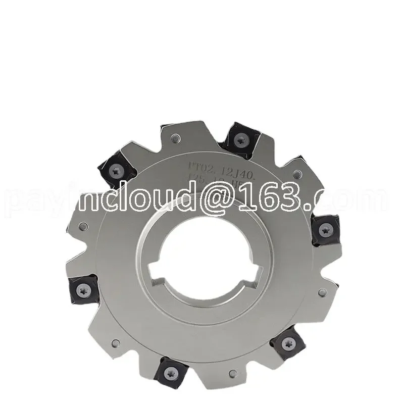 

PT02 Face and Side Milling Cutter SMP01-250X6-K50-SN12-24 PT02.12J27.100.10.H4 PT02.12J40.125.12.H4 Excluding The Inserts