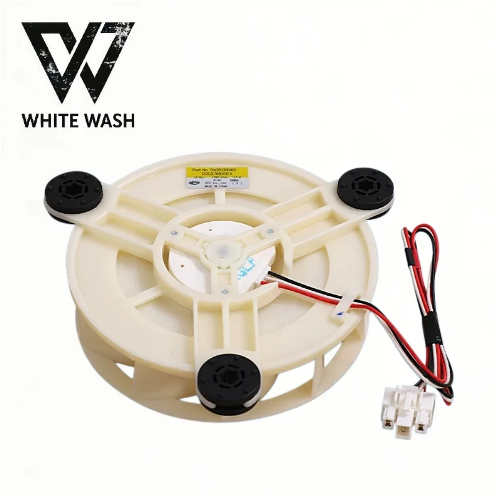 

12V Fan Motor for Refrigerator DA000380401 Compatible with DOC2768XQEA Freezer Part for Home Appliance Repair
