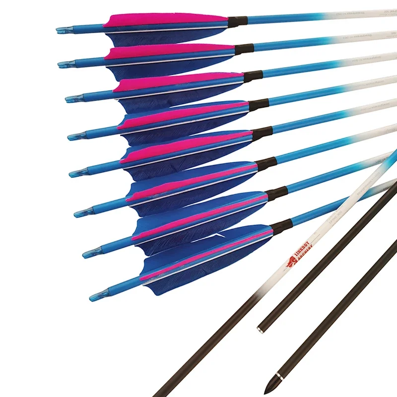 Linkboy Archery Carbon Arrows Spine500 5