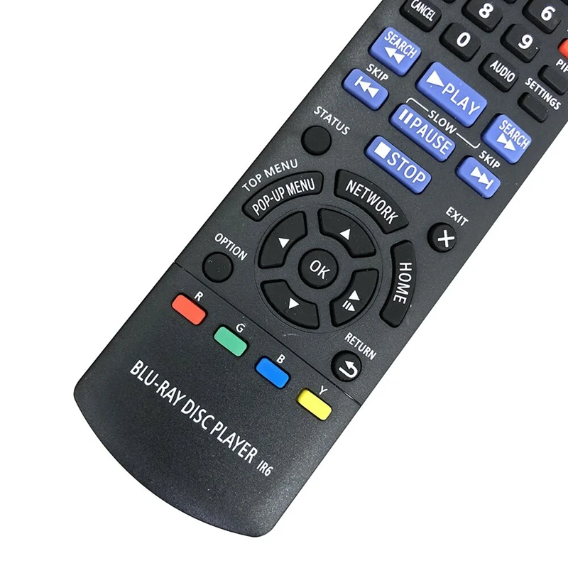 New Replacement Remote Control N2QAYB000734 For Panasonic Blu-Ray DISC Player DMP-BD75 DMP-BD77 DMP-BD87 DMP-BD755