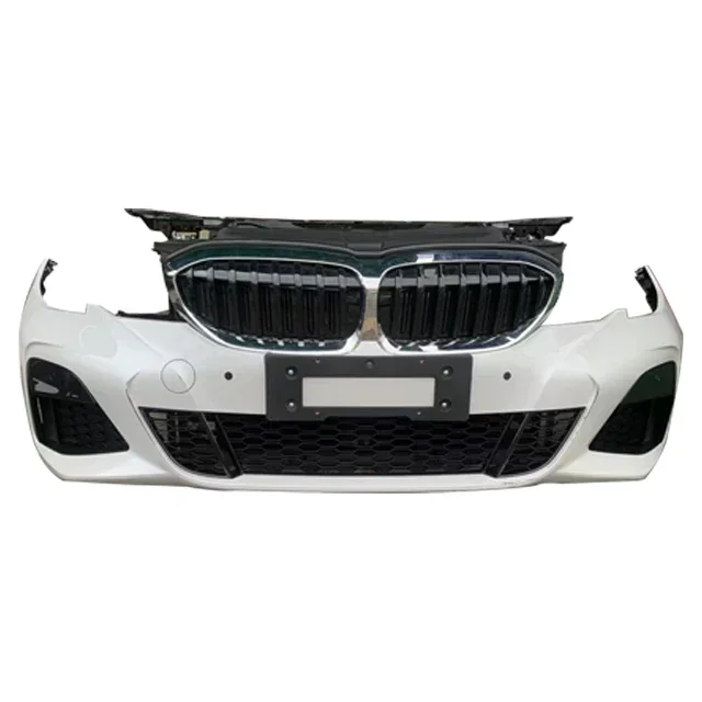 High Quality Car Bumper For  3 Series E90 320 325 2005-2012 Upgrade M3 Style Front bumper Grille Body kit customcustom