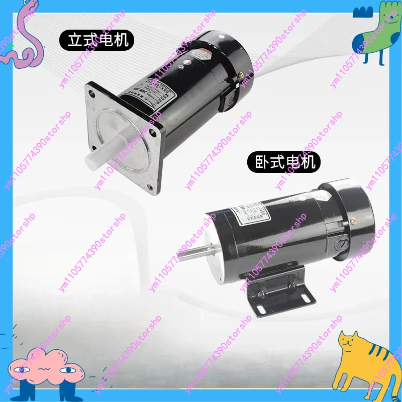 ZYT22-22018 300W Permanent Magnet Motor, Vertical Horizontal 220V Motor for Bag Making Machine Industrial Replacement Spare