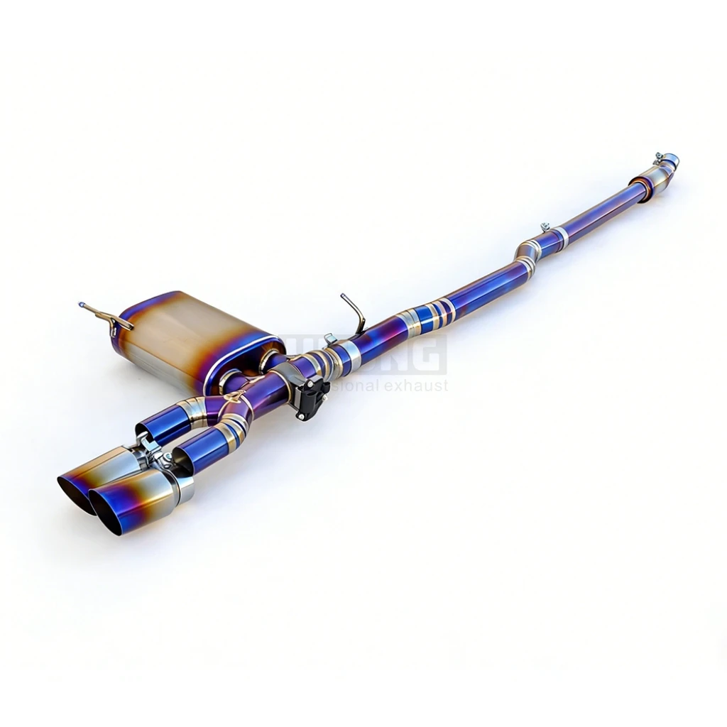 

For BMW MINI F56 F60 2.0T 2014-2023 Titanium Exhaust Valve System, High-Performance Lightweight Alloy, Racing Sound