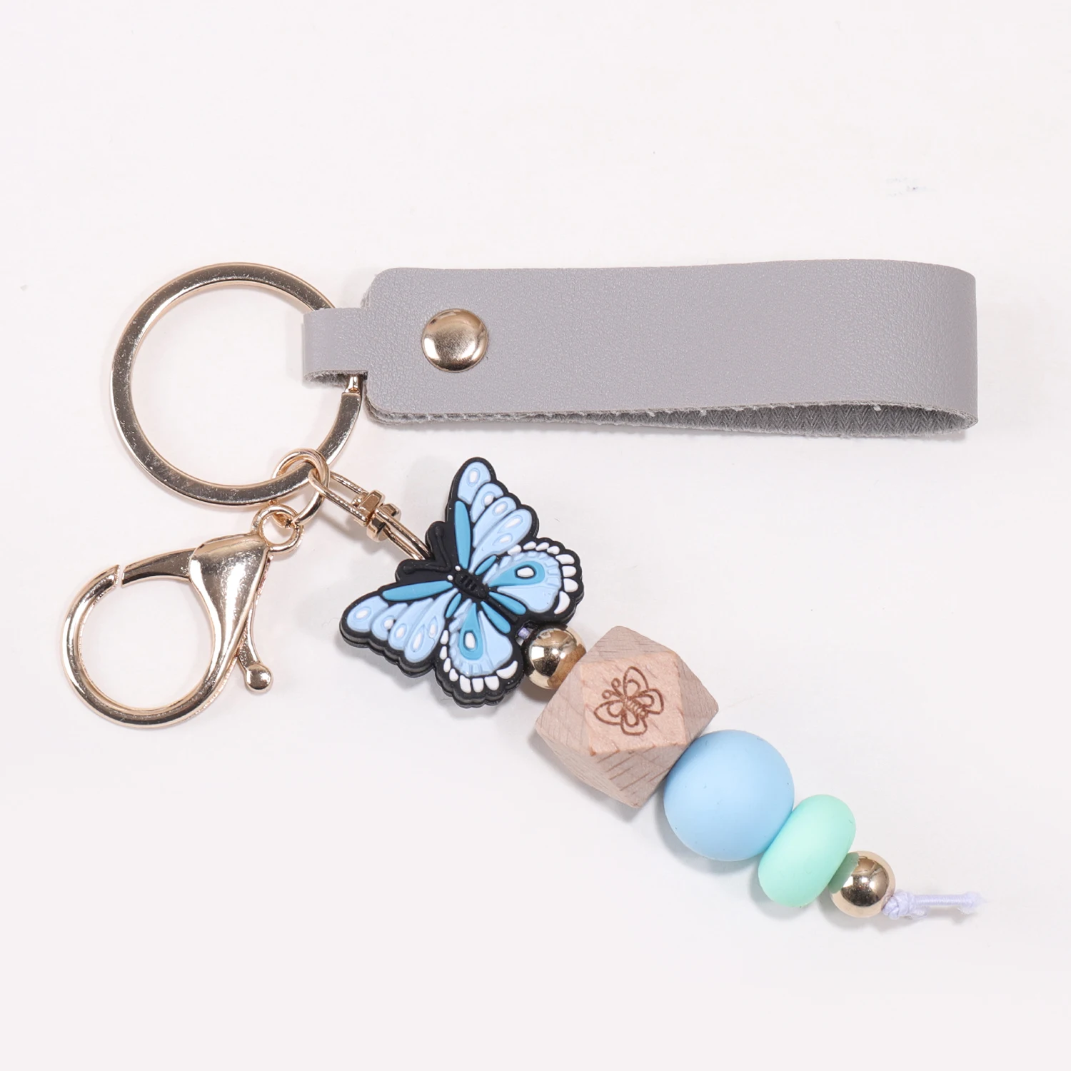 Aangepaste naam sleutelhanger gepersonaliseerde tekst sleutelhanger PU leer cadeau voor mannen vrouwen hanger aangepaste laser gegraveerde naam sleutelhanger