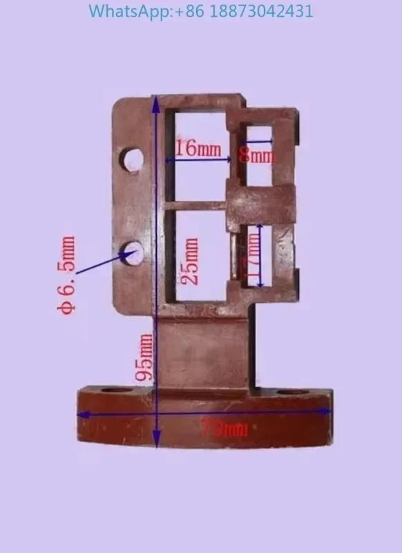 Forklift Parts Hangcha Heli Changyin Motor Liaoyuan Motor Carbon Brush Holder Forklift Carbon Brush Bakelite Brush Holder