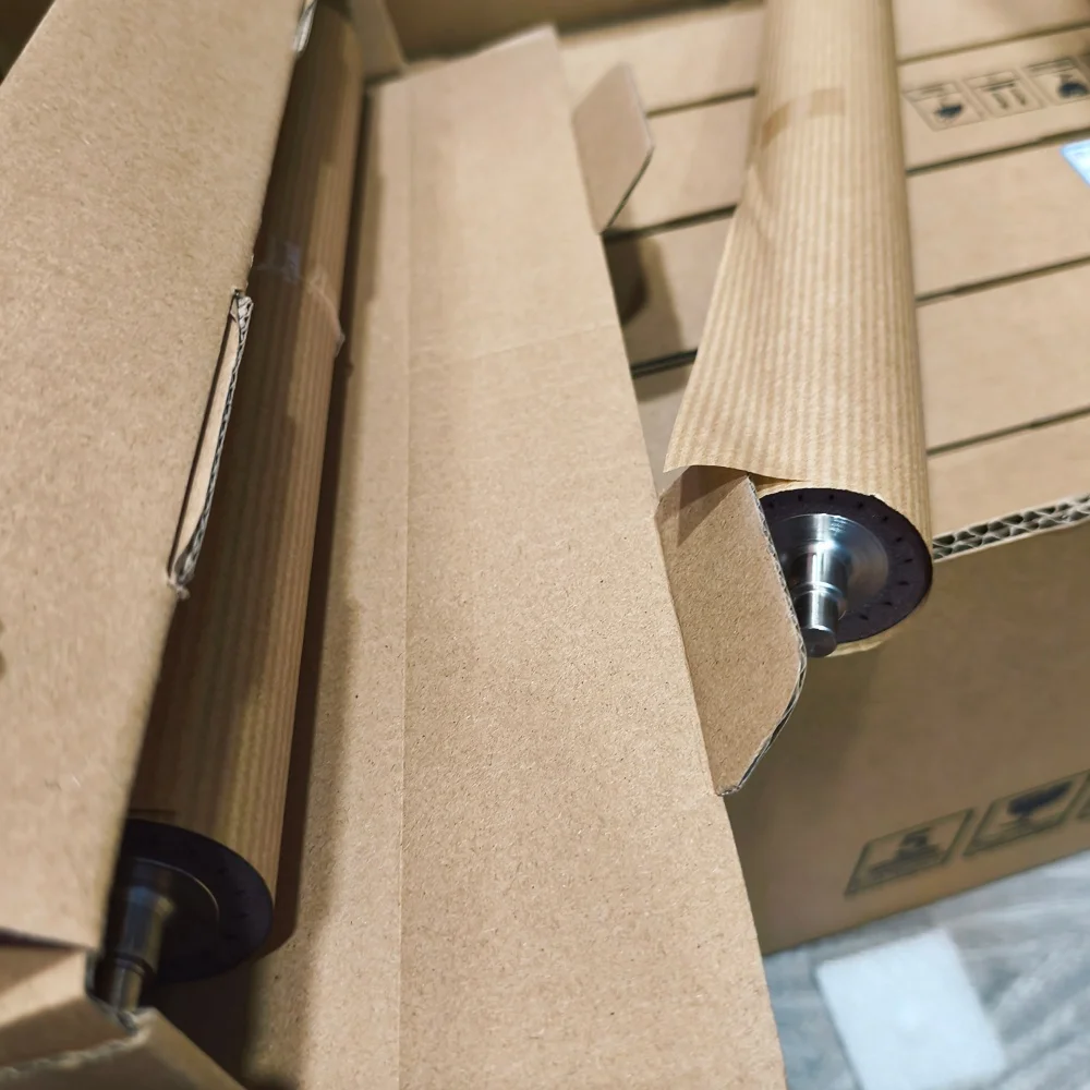 

NROLT2090FCZZ NROLI2091FCAZ Upper Fuser Roller Pressure Roller for Sharp MX 654 754 6508 7508 7581 6581 2090 2091 MX654 MX754