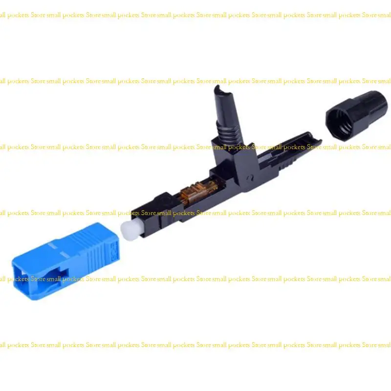R1WD High Stability 100 Pcs ABS Material UPC Quick Connector for FTTH Long
