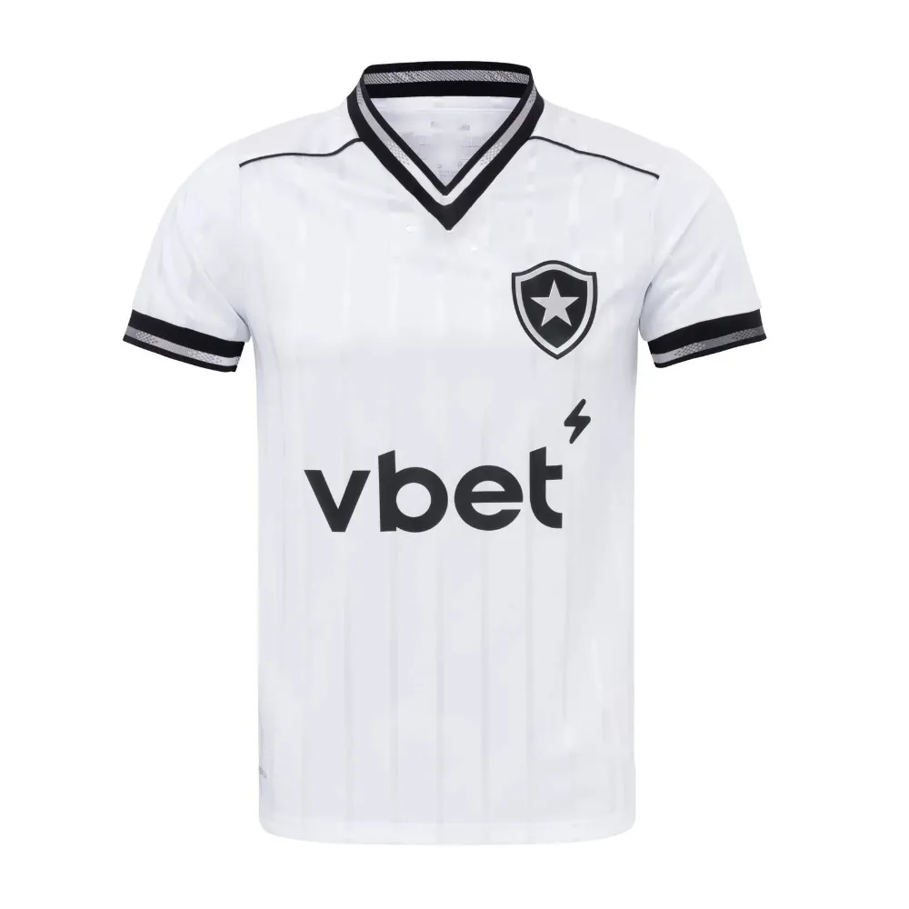 25-26 Season Botafogo Home and Away Football Jerseys 3D Printed Short Sleeved Sports T-shirt Same for Adults,Children