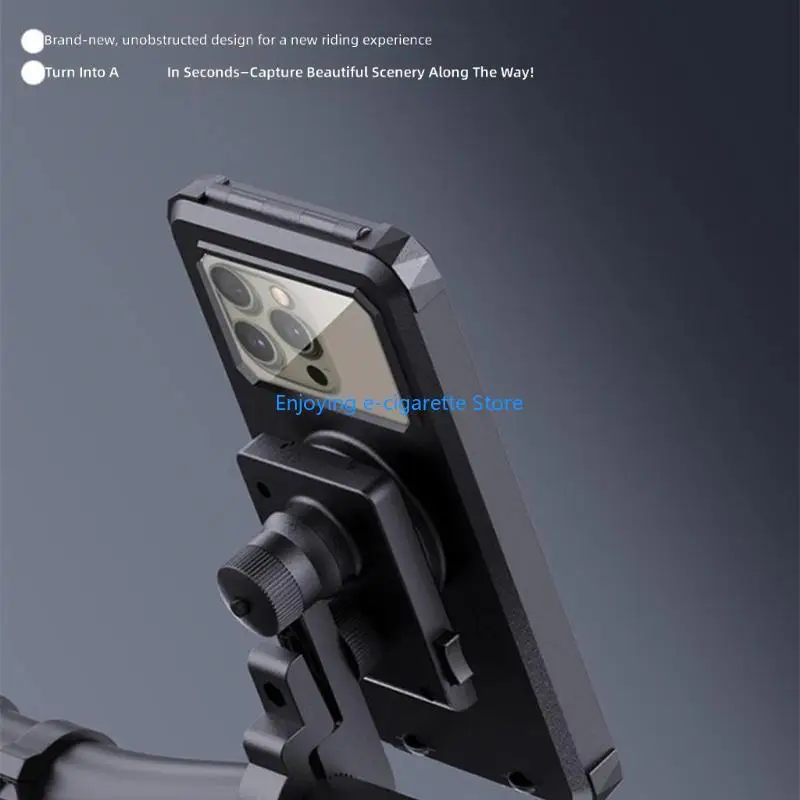 Universal Fahrrad Lenker Halterung Wasserdichte Touchscreens Telefon Halter Geeignet für 5,5 bis 6,9 Zoll Smartphones – Detail 9
