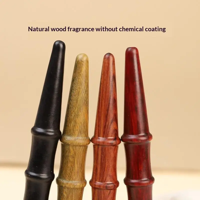 

Natural Sandalwood Massager Acupoint Reflexology Tools Wood Massage Stick Tool For Full Body Relaxing Deep Tissue Foot Massage