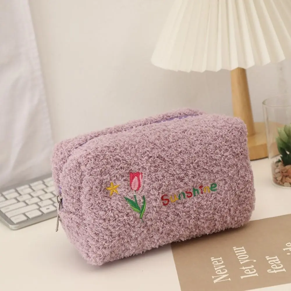 Cute Japanese Travel Outdoor Large Capacity Pencil Case Cosmetic Bag Stationery Bags Makeup Bag