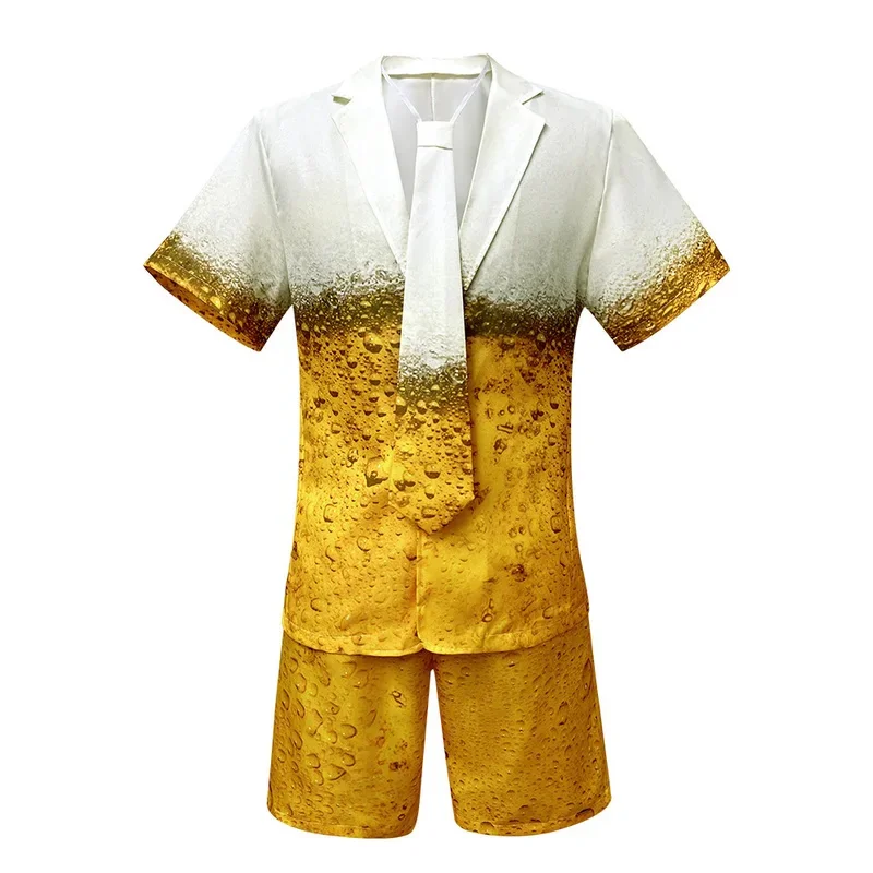 فستان بدلة COS بطابع بيرة للحفلات المعرض الهزلي للعب الأدوار للرجال/النساء مناسب للارتداء اليومي، 5؛ d'2.y؛ 8' #3