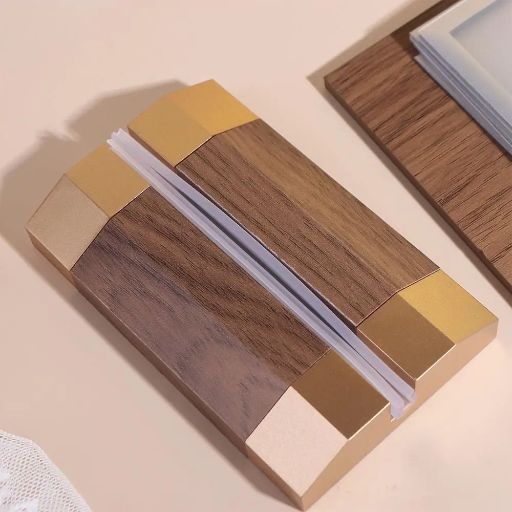 

Деревянная подставка для рекламных объявлений, держатель для этикеток, держатель для меню, нескользящий держатель для многолистовых объявлений, подставка для вывесок