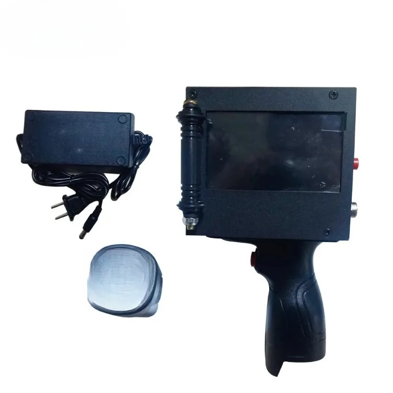 50.8mm Thermal Inkjet Printer Batch Expiry Date QR Code Barcode Coding Marker Machine