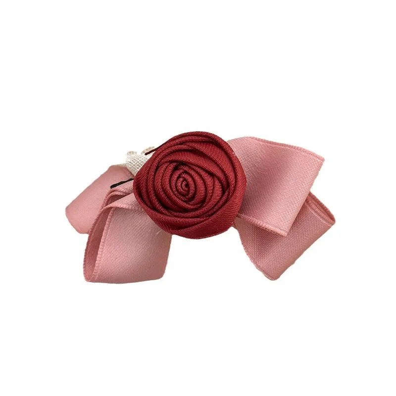 Hair clips for women girl pin korean accessories bow flower Crab vintage popular trendy leading fashion kpop new in Gift ribbon