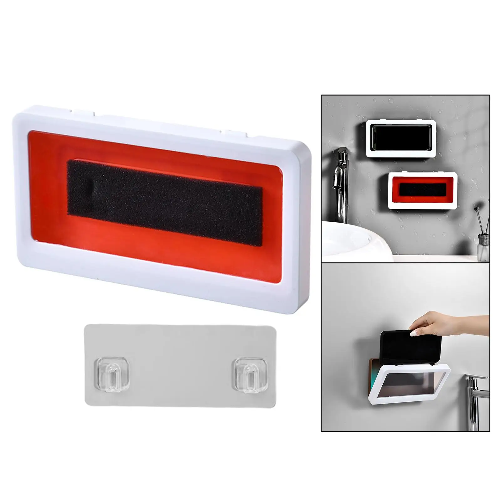 Bathroom Touch Water Resistant for Kitchen Bathtub Storage Box