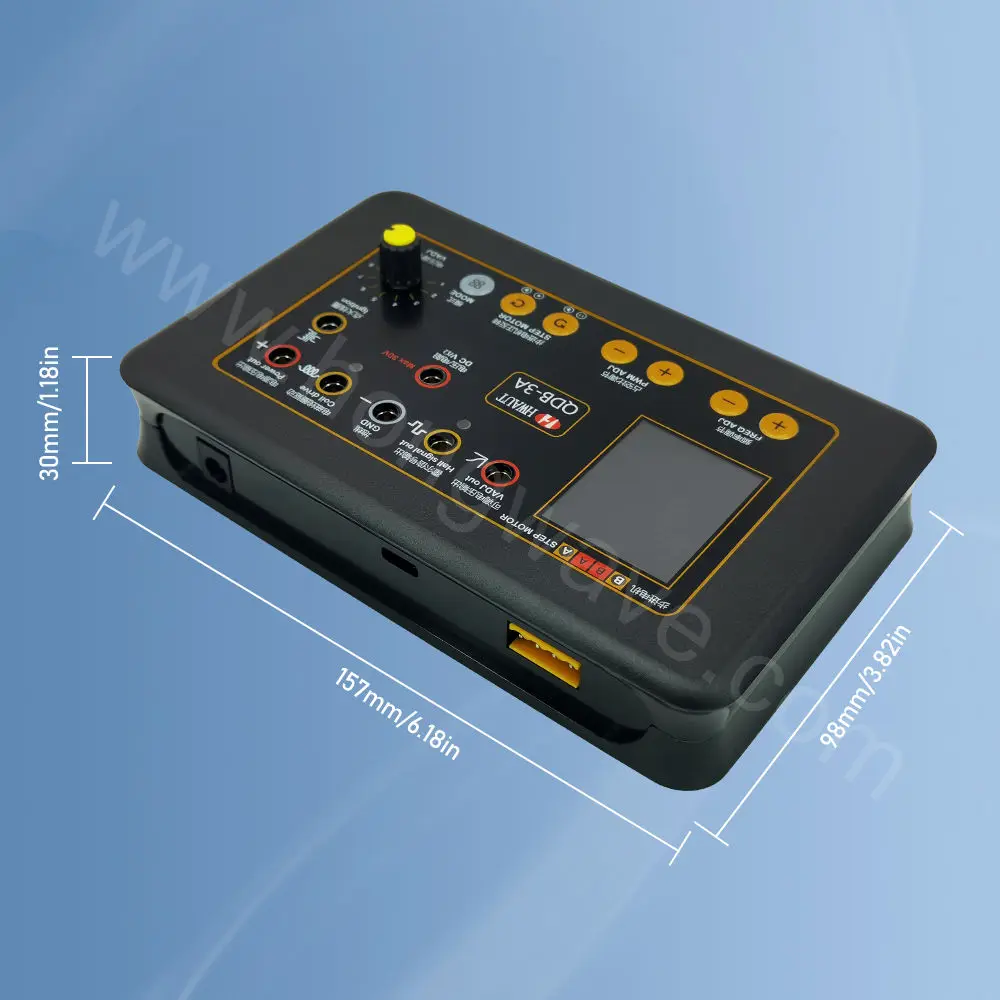 Portable Car Actuator Detector Drive Tester QDB-3A Automotive Ignition Coil Tester Auto Sensor Simulator