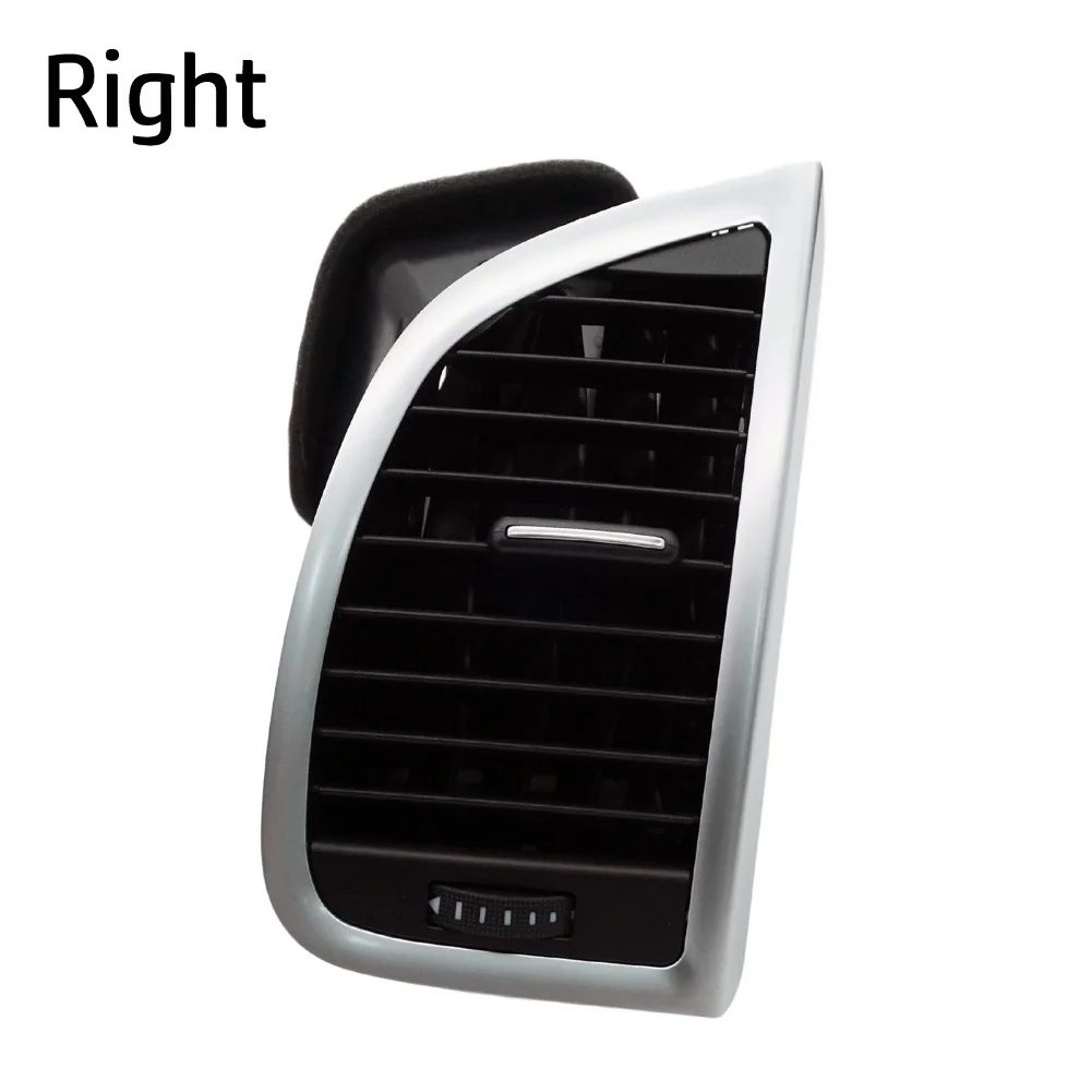 

Front Dashboard Right Side AC Vent Grille Outlet Assembly Replacement 4L0820902 for For Q7 Model Years 2006 2015