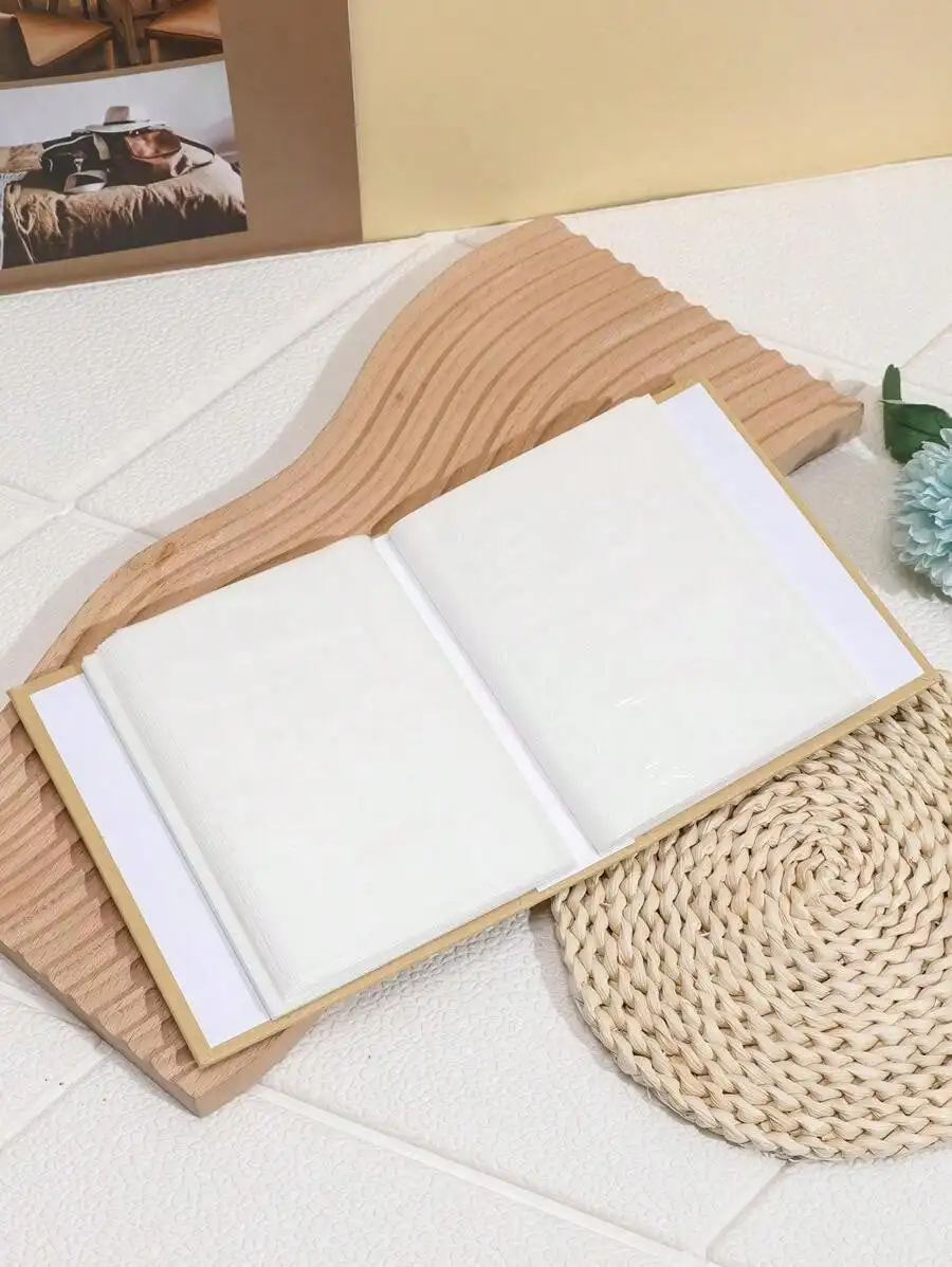 1/2pcs Hollow Heart Photo Album Valentine's Day Gifts, Letter Graphic Paper Photo Card Household Back To School Valentine's Day, Halloween,, Thanksgiving And Birthday Gifts