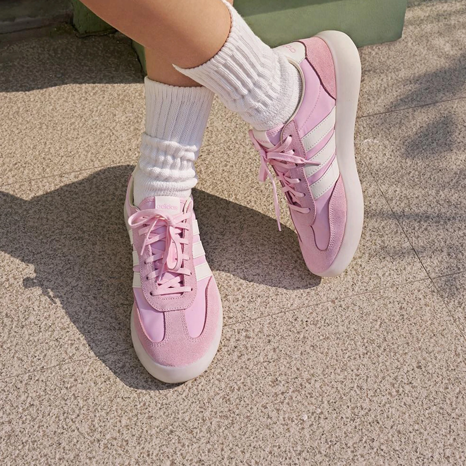 حذاء أديداس الأصلي BARREDA DECODE للرجال والنساء خفيف الوزن كاجوال JQ6673 #2