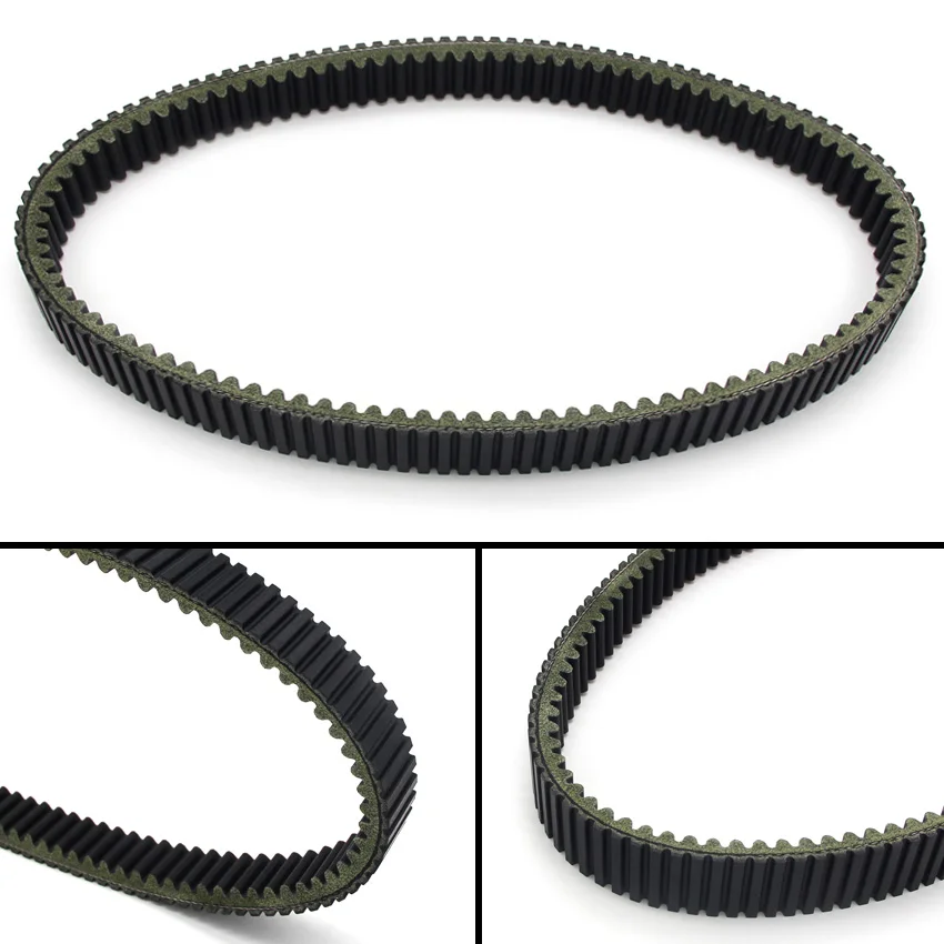 Motorcycle Transmission Drive Belt For Polaris Rush 800 Pro S SwitchBack 800 Adventure Titan 800 SP 155in OEM:3211177 Drive Belt