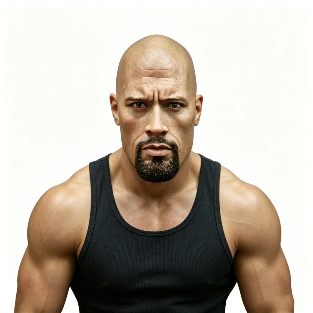 

For Sale 1/6th Toys Model Mr. Stone Tough Guy Man Head Sculpt Carving Bald Version PVC Material For 12" COO Doll Figure Collect