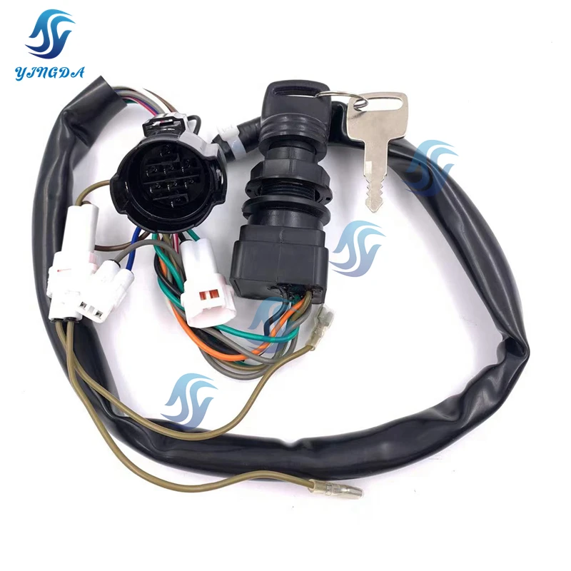 

37110-93J00 37110-93J01 Boat Accessories Ignition Witch Assembly For Suzuki Outboard Motor 4T 20-250HP