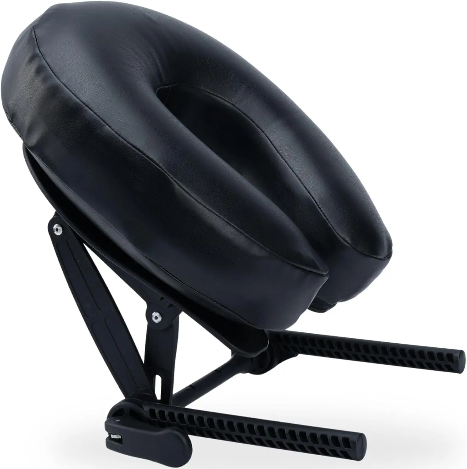 

Adjustable Memory Foam Massage Table Face Cradle with Cushion, Fits Most Tables for Comfort