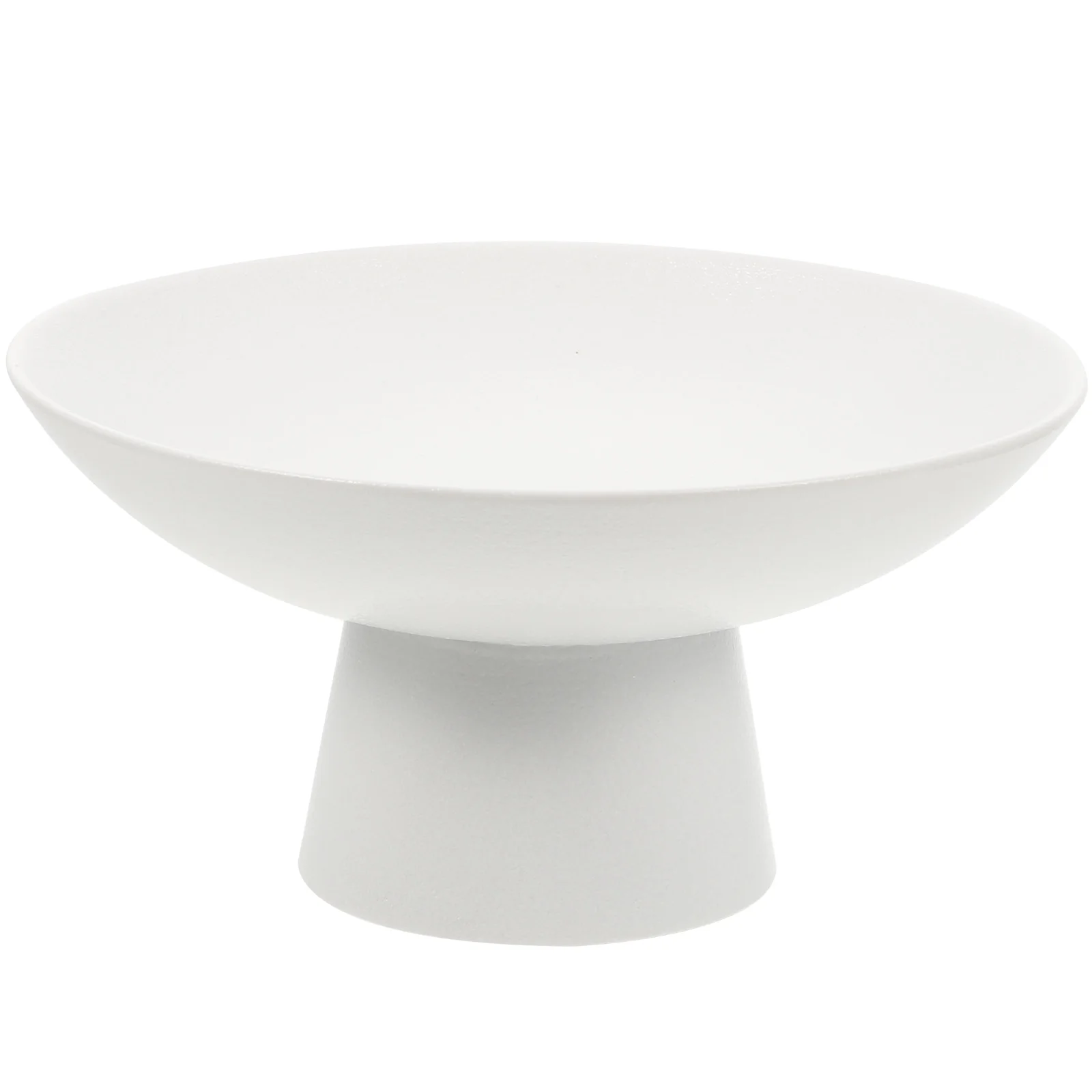 Jewelry Tray Tall Fruit Bowl Containers for Small Ceramic Food White Decorative