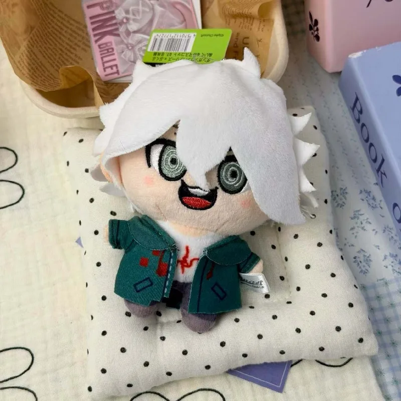 Lindo Colgante  Peluche Miniatura  Danganronpa Versión Q, Muñeco Suave  Personaje  Anime, Llavero, Adorno para Mochila,