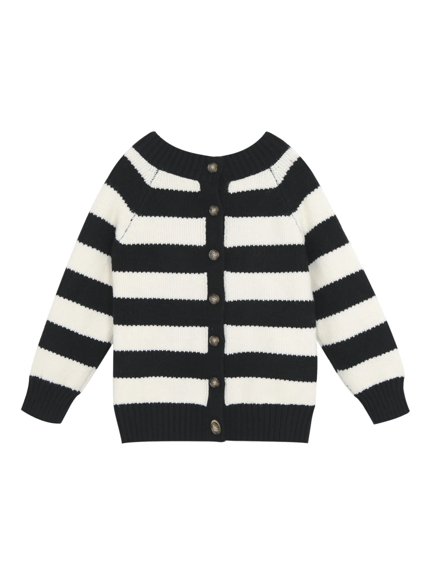 2025 Nieuwe vrouwen Open Vest Trui Losse Gestreepte Koreaanse Sle Lui High-End Winter Herfst Top V-Ne enkele Knop