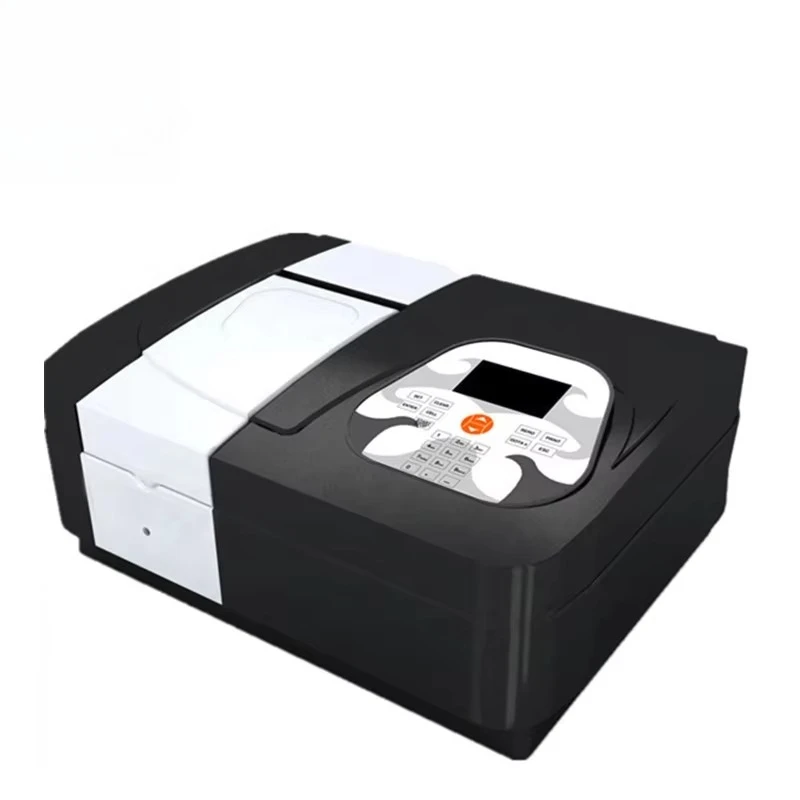 

Спектрофотометр SKZ-I2 UV профессиональный, однолучевой, диапазон длин волн 320-1100 нм, точность ±0.5 нм, ЖК-дисплей, выход данных через USB