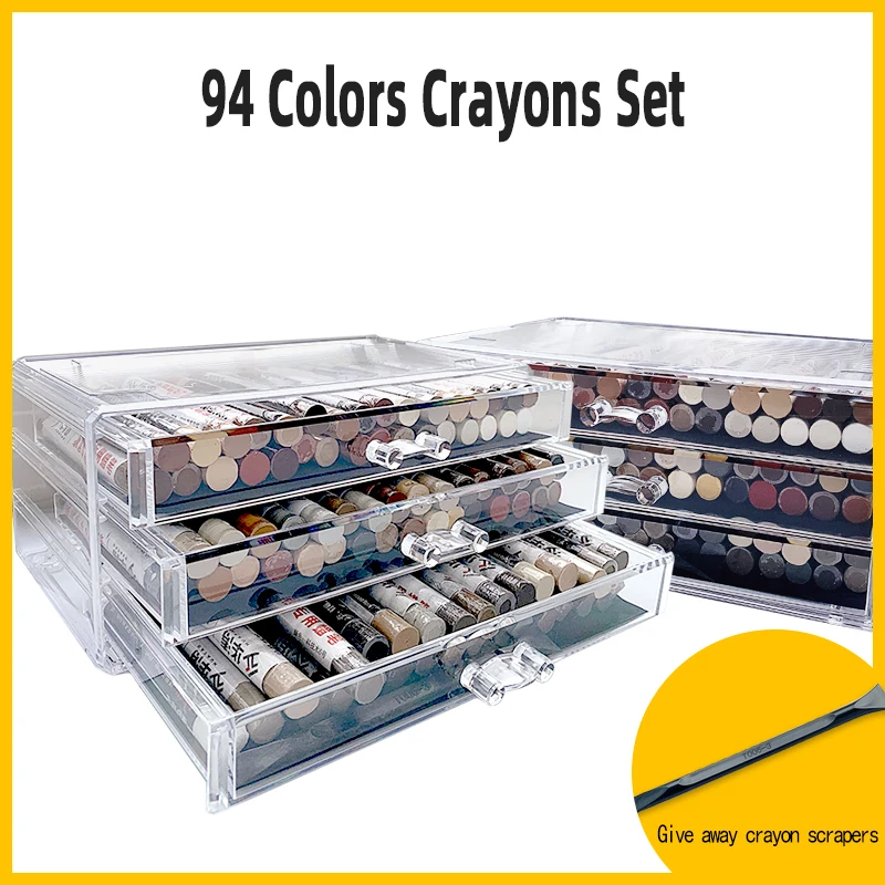 

Scratch Repair Crayon Wooden Furniture Floor Repair Crayon Wood Scratch Fill Remover Wooden Furniture Repair Tool 94 Colors Set