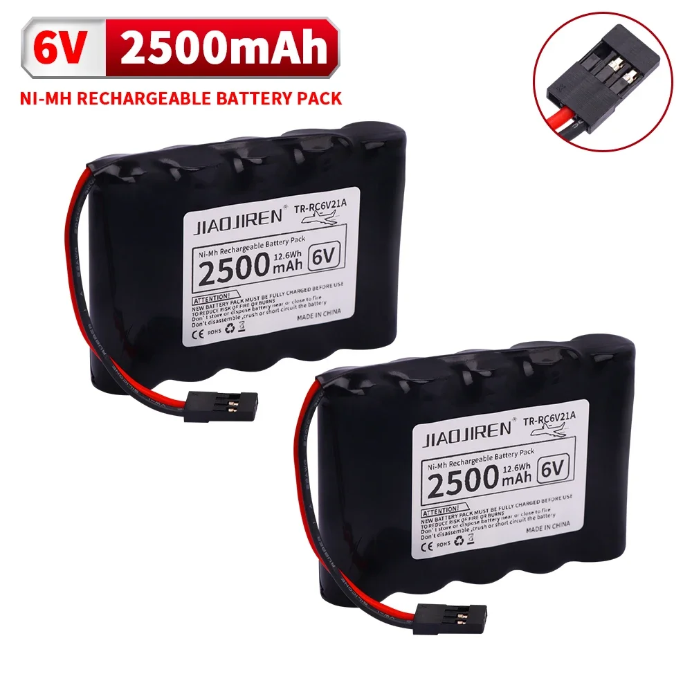 Nimh 6V 2500Mah Rc …
