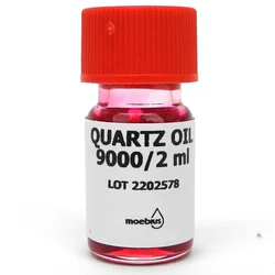 Moebius 9000 Synthetic Oil for Quartz Watches 2 ml Watchmaker Oil