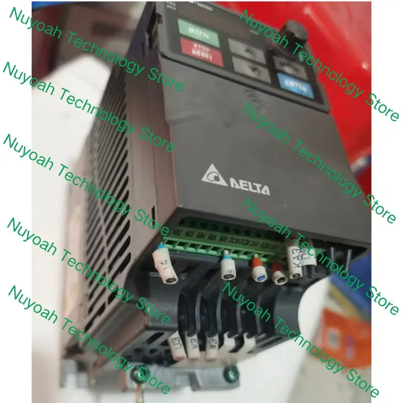 

Second hand VFD007E43T 750W inverter tested OK and shipped quickly