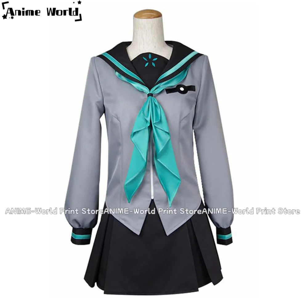 

《Custom Size》Anime Cos Hiiragi Shinoa Cosplay Costumes Outfit Halloween Christmas Uniform Suits