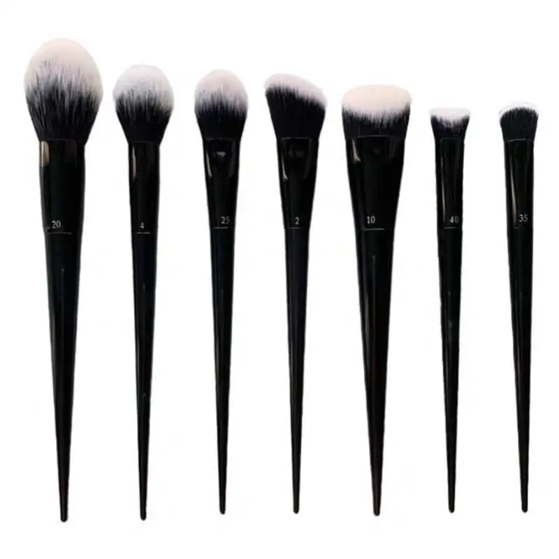 Nieuwe Winkel KortingKVDPainted Gezicht Volledige Set Make-Up Brush3D Concealer Brush Poeder Foundation Brush Double End Oogschaduw Brush Fac