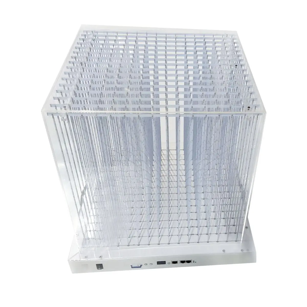 

Museum Gallery Eye-catching 3d Cube Pixels