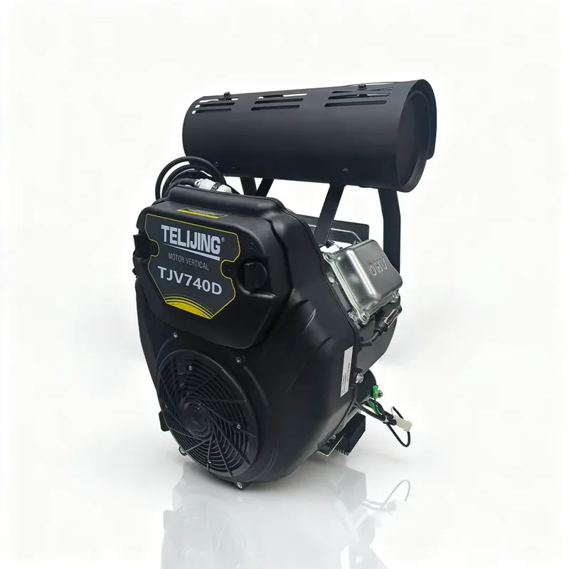 739cc 27HP Reliable Commercial 4 Stroke /Petrol Engine EPA Certified for Commercial Pressure Washer Motor