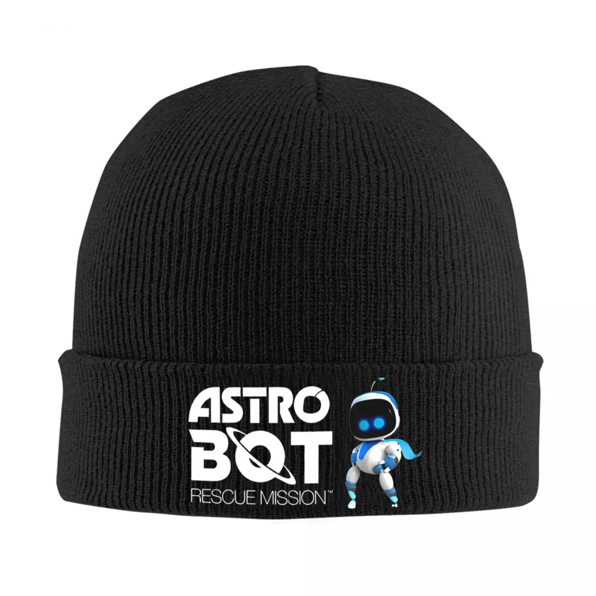 Astrobot Cartoon Game Hats Autumn Winter Beanies Baggy Astros Playroom Cap Men Women Acrylic Skullcap