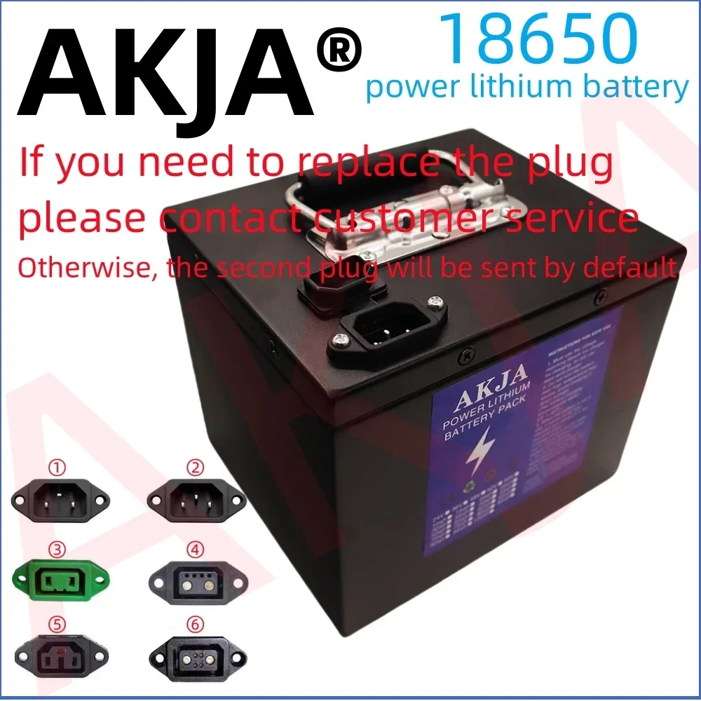 Air fast transportation New Full Capacity Power 18650 Lithium Battery 24V10-100ah  Lithium Battery Pack Suitable for 250-2000W