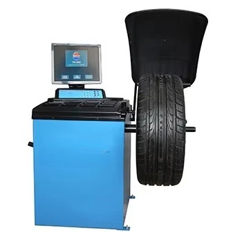 Wheel Balancer Machine Car Repair Equipment New Tire Workshop Combo Tire Balancing Tool for Garage