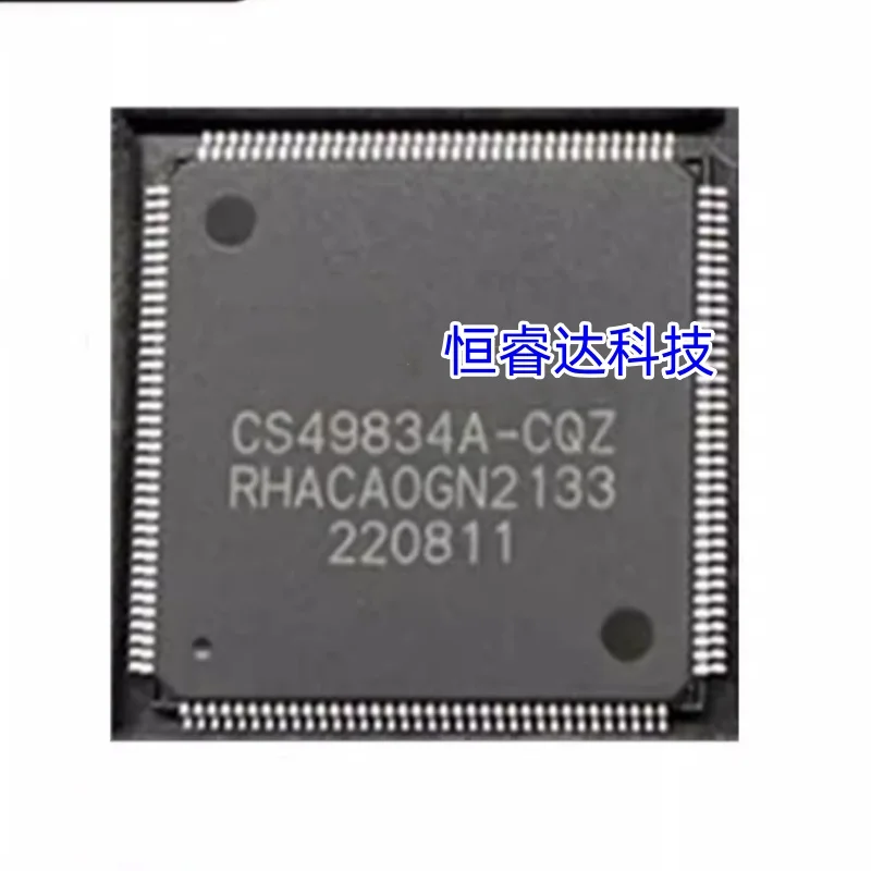 

1PCS/LOT and new Original CS49834A-CQZ CS49834A CS49834 IC DSP 32BIT DUAL AUD 144LQFP IN STOCK 100%test