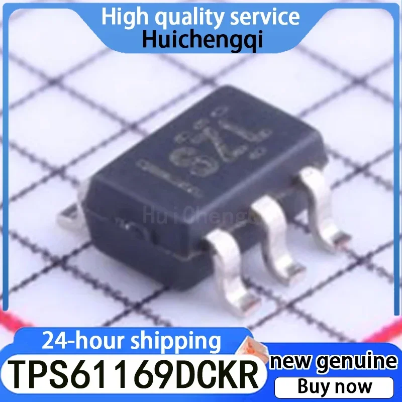 5PCS TPS61169DCKR SC-70-5 Boost WLED Driver Chip 2.7V~5.5V