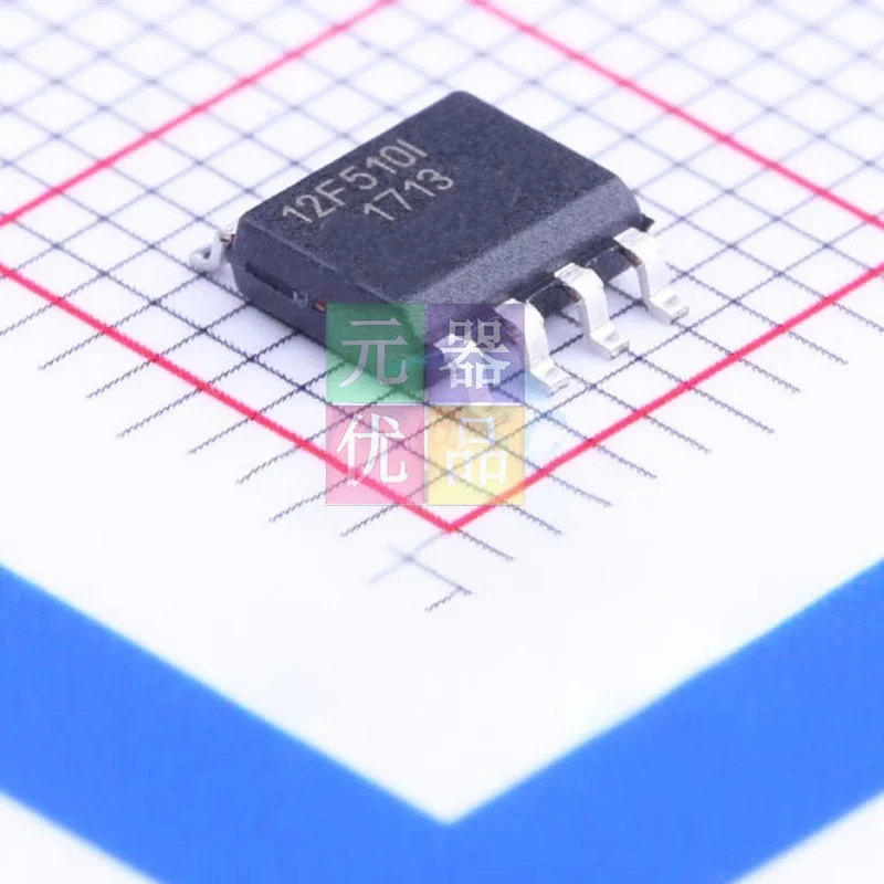 

10 шт./лот PIC12F510-I/SN 12F510I SOP-8 12F5101 новый оригинальный в наличии
