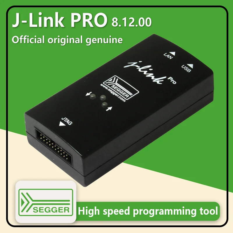 

J-Link PRO 8.12.00 SEGGER official original German genuine jlink programming emulator Downloader burner