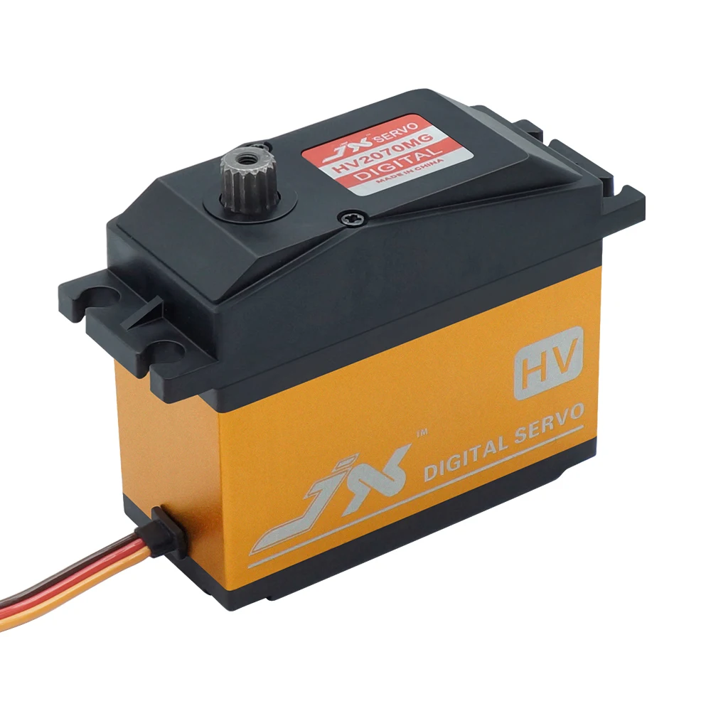 JX Servo PDI-HV2070MG 73KG Metal Gear Core Digital Servo For 1/5 Car compatible LOSI XL 5T BAJA