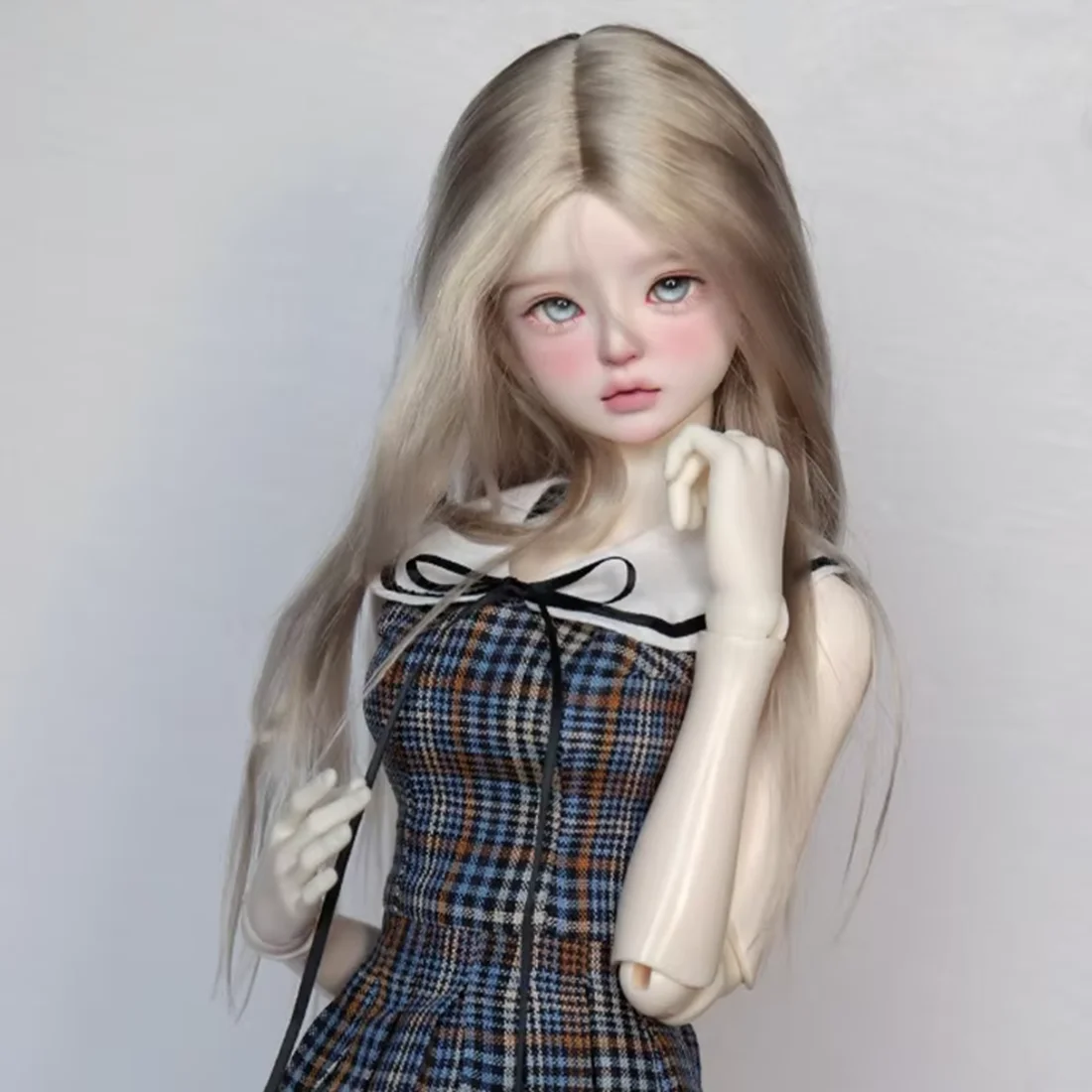 1/4 소녀 아름다운 부드러운 기질 여성 링글란 하이 퀄리티 송진 장난감, 생일 선물, 천사 메이크업, bjd 인형, 신제품