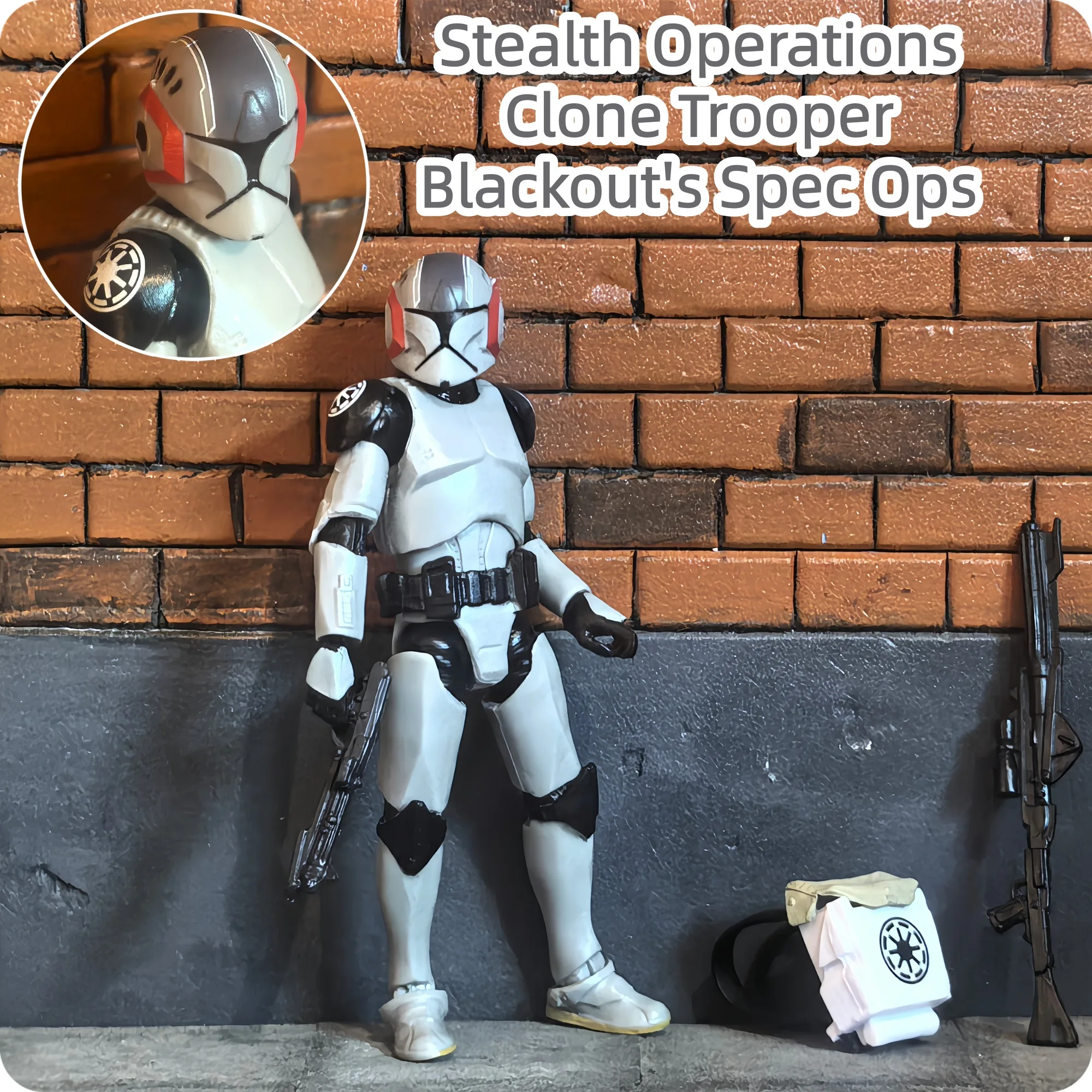 Star Wars 3.75 Inch 1/18 P1 A - Begonia Rex recension och pris